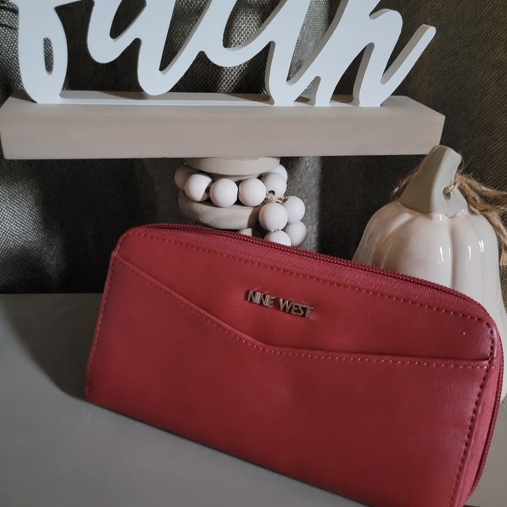 Nine West Cherry Red Women's Wallet